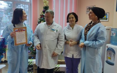 Оперение-Иваново в Ивановской областной больнице благотворительность